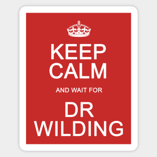 Dr. Wilding Sticker